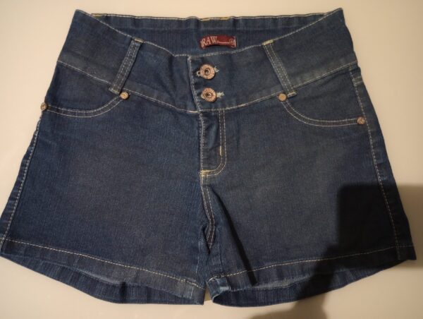 Bermuda Jeans Feminina